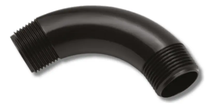 Curva 90 graus curta em PVC para eletroduto